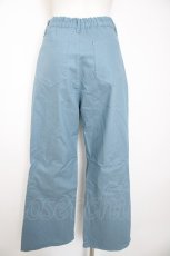 画像2: axes femme POETIQUE / レースフリルデニムパンツ M ウォッシュ Y-26-08-28-190-AX-PA-SZ-ZY (2)