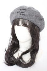 画像2: m petit by misako / サンリオキャラクターズコラボ クロミ リボンベレー  中灰 Y-26-08-28-026-LO-AC-SZ-ZY (2)