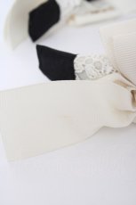 画像4: m petit by misako / TT*AMレースカチューシャ  中白 Y-26-08-28-031-LO-AC-SZ-ZY (4)