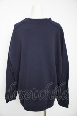 画像2: axes femme / フラワー刺繍トレーナー F コン Y-26-08-29-049-AX-TS-SZ-ZY (2)
