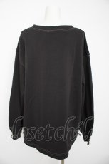 画像2: axes femme / アソート刺繍裏起毛トレーナー F チャコール Y-26-08-29-050-AX-TO-SZ-ZY (2)