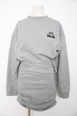 Preview of FBロゴスウェットワンピース F グレー