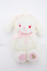 画像1: BABY,THE STARS SHINE BRIGHT / うさくみゃリュックミニミニ  白×ピンク Y-26-08-29-011-BA-ZA-SZ-ZY (1)