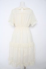 画像2: axes femme POETIQUE / ティアードドーリーワンピース M 生成り Y-26-08-29-080-AX-OP-SZ-ZY (2)