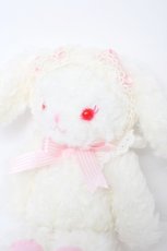 画像3: BABY,THE STARS SHINE BRIGHT / うさくみゃリュックミニミニ  白×ピンク Y-26-08-29-011-BA-ZA-SZ-ZY (3)