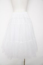 画像2: kuroobi / 遮熱パニエ(65ｃｍ) F 白 Y-26-08-29-087-LO-SK-SZ-ZY (2)