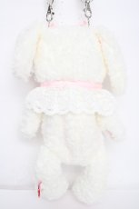 画像2: BABY,THE STARS SHINE BRIGHT / うさくみゃポシェット  白×ピンク Y-26-08-29-012-BA-AC-SZ-ZY (2)