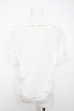 画像2: MILK / フリーズ ブラウス  ホワイト Y-26-08-29-016-ML-BL-SZ-ZY (2)