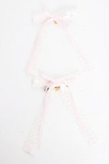 画像1: BABY,THE STARS SHINE BRIGHT / Fallin'Ribbonリボンクリップ  ピンク Y-26-08-29-004-BA-AC-SZ-ZY (1)