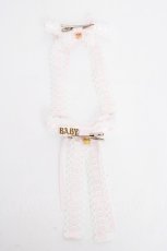 画像2: BABY,THE STARS SHINE BRIGHT / Fallin'Ribbonリボンクリップ  ピンク Y-26-08-29-004-BA-AC-SZ-ZY (2)