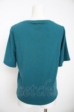画像2: axes femme / エトワール装飾Ｔシャツ F グリーン Y-26-08-29-028-AX-TS-SZ-ZY (2)
