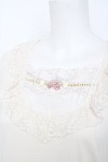 画像3: axes femme / 20th/ローズガーデンプルオーバー  生成り Y-26-08-29-029-AX-TO-SZ-ZY (3)