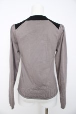 画像2: axes femme / パール付きニットソー M グレー Y-26-08-29-037-AX-TO-SZ-ZY (2)