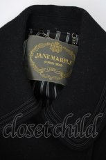画像6: Jane Marple / リボンヨークのPコート M 黒 Y-26-09-01-018-JM-CO-SZ-ZY (6)