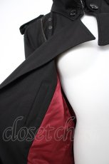 画像6: CIVARIZE / 二重襟ドレープロングコート 46 ブラック Y-26-09-01-002-PU-CO-SZ-ZY (6)