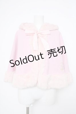 Preview of 赤ずきんちゃんケープ  ピンク