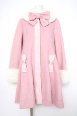 画像1: Angelic Pretty / ローラビジューコート  ピンク Y-26-09-01-023-AP-CO-AS-ZY (1)