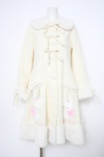画像1: Angelic Pretty / BUNNY TOYコート  白 Y-26-09-01-024-AP-CO-SZ-ZY (1)