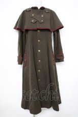 画像1: ALICE and the PIRATES / ヴィクトールロングコート men's カーキ Y-26-09-01-026-PA-CO-SZ-ZY (1)