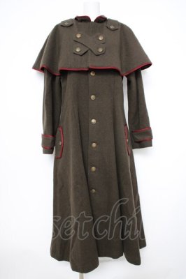 Preview of ヴィクトールロングコート men's カーキ