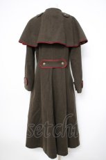 画像3: ALICE and the PIRATES / ヴィクトールロングコート men's カーキ Y-26-09-01-026-PA-CO-SZ-ZY (3)