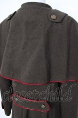 画像4: ALICE and the PIRATES / ヴィクトールロングコート men's カーキ Y-26-09-01-026-PA-CO-SZ-ZY (4)