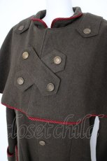 画像5: ALICE and the PIRATES / ヴィクトールロングコート men's カーキ Y-26-09-01-026-PA-CO-SZ-ZY (5)