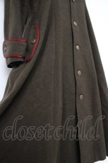 画像6: ALICE and the PIRATES / ヴィクトールロングコート men's カーキ Y-26-09-01-026-PA-CO-SZ-ZY (6)