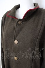 画像7: ALICE and the PIRATES / ヴィクトールロングコート men's カーキ Y-26-09-01-026-PA-CO-SZ-ZY (7)