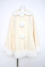 画像1: Angelic Pretty / クレールケープ  アイボリー Y-26-09-01-007-AP-JA-AS-ZY (1)