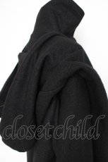 画像4: monomania / マルチレイヤードコート  黒 Y-26-09-01-001-PU-CO-SZ-ZY (4)
