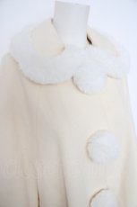 画像4: Angelic Pretty / クレールケープ  アイボリー Y-26-09-01-007-AP-JA-AS-ZY (4)