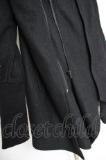 画像5: monomania / マルチレイヤードコート  黒 Y-26-09-01-001-PU-CO-SZ-ZY (5)