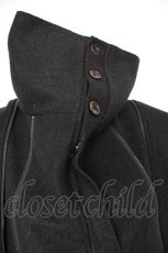 画像6: monomania / マルチレイヤードコート  黒 Y-26-09-01-001-PU-CO-SZ-ZY (6)