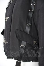 画像5: REFLEM / ショートＮ2Ｂダウンジャケット F 黒 Y-26-09-01-012-PU-CO-SZ-ZY (5)