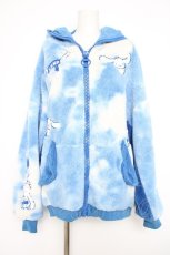 画像1: MILKBOY / CINNAMOROLL CLOUD BOA J.K  サックス Y-26-09-01-015-MB-JA-SZ-ZY (1)