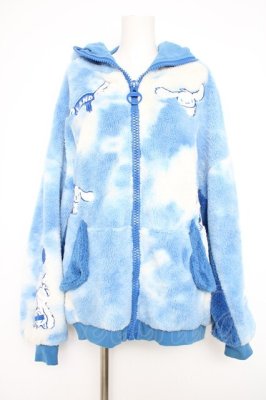 Preview of CINNAMOROLL CLOUD BOA J.K  サックス