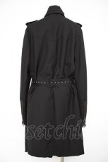 画像3: CIVARIZE / 二重襟ドレープロングコート 46 ブラック Y-26-09-01-002-PU-CO-SZ-ZY (3)