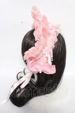 画像2: Angelic Pretty / ロマンティックハーフボンネット  ピンク Y-26-09-02-040-AP-AC-SZ-ZY (2)