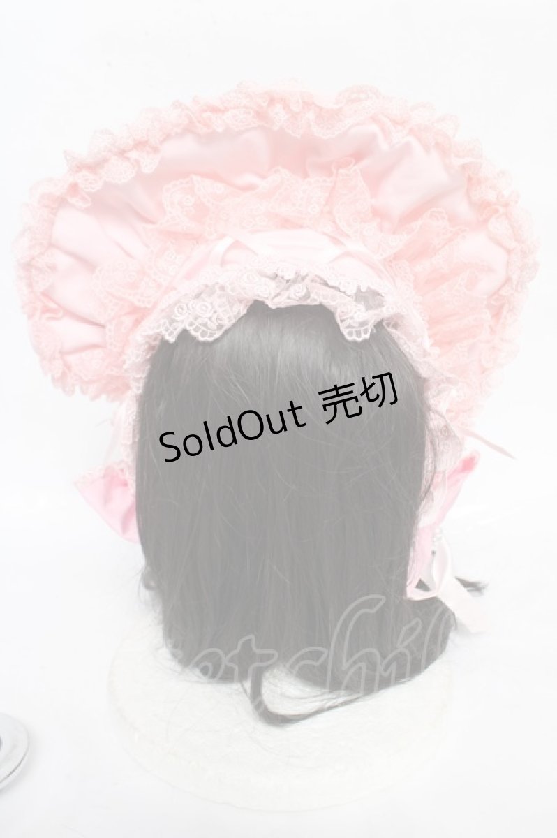 画像3: Angelic Pretty / ロマンティックハーフボンネット  ピンク Y-26-09-02-040-AP-AC-SZ-ZY (3)