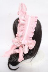 画像2: Angelic Pretty / ローズトワレボンネット  ピンク Y-26-09-02-041-AP-AC-SZ-ZY (2)