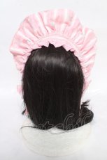 画像3: Angelic Pretty / ローズトワレボンネット  ピンク Y-26-09-02-041-AP-AC-SZ-ZY (3)