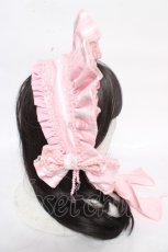 画像4: Angelic Pretty / ローズトワレボンネット  ピンク Y-26-09-02-041-AP-AC-SZ-ZY (4)
