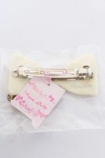 画像2: Angelic Pretty / Fantastic Ribbonバレッタ  ホワイト Y-26-09-02-006-AP-AC-SZ-ZY (2)