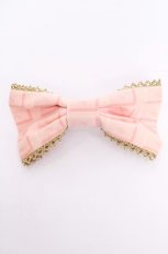 画像1: Angelic Pretty / Meltyチョコレートバレッタ  ピンク Y-26-09-02-012-AP-AC-SZ-ZY (1)
