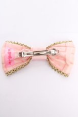 画像2: Angelic Pretty / Meltyチョコレートバレッタ  ピンク Y-26-09-02-012-AP-AC-SZ-ZY (2)