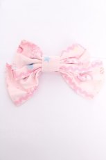画像1: Angelic Pretty / ドリーミィドールハウスバレッタ  ピンク Y-26-09-02-013-AP-AC-SZ-ZY (1)