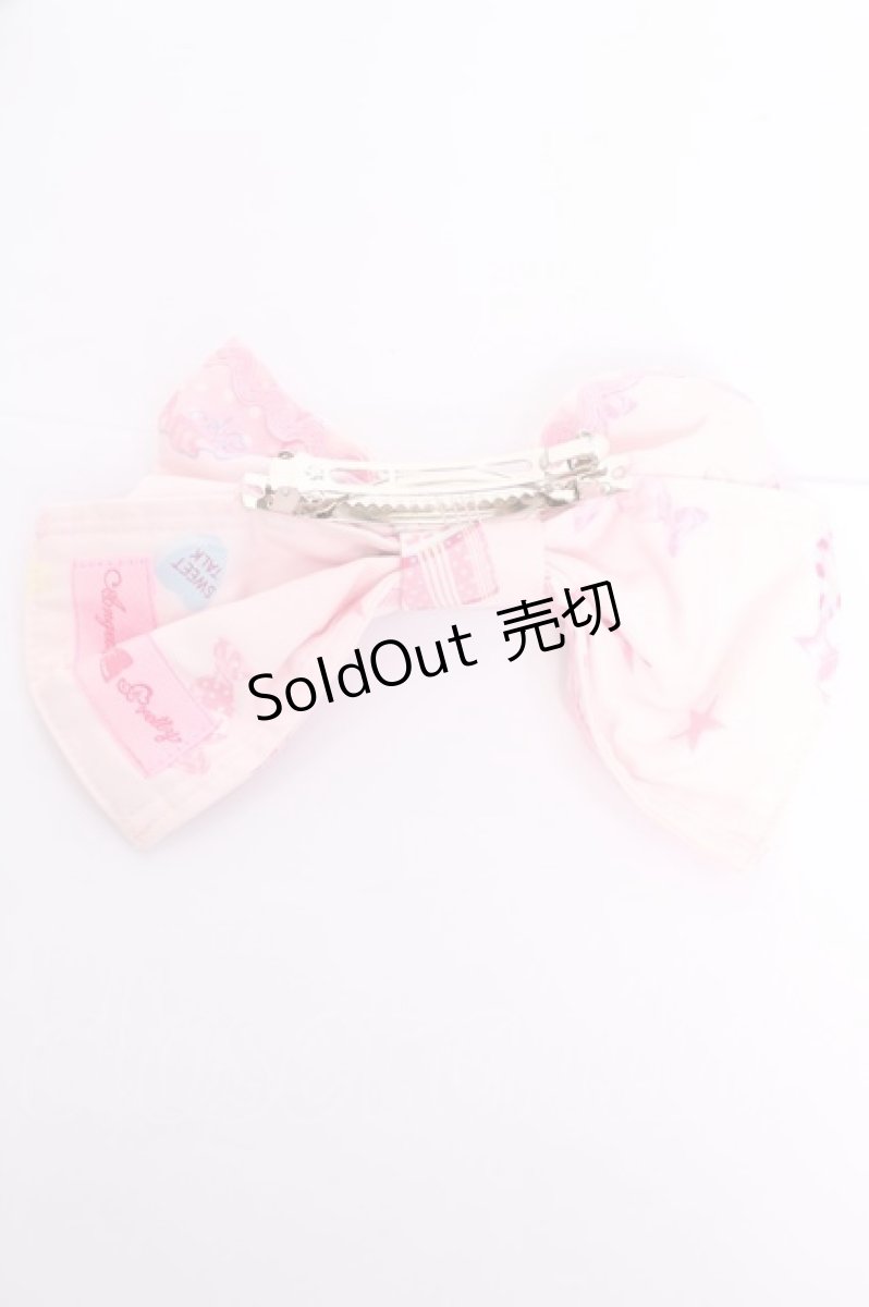 画像2: Angelic Pretty / ドリーミィドールハウスバレッタ  ピンク Y-26-09-02-013-AP-AC-SZ-ZY (2)