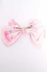 画像2: Angelic Pretty / ドリーミィドールハウスバレッタ  ピンク Y-26-09-02-013-AP-AC-SZ-ZY (2)