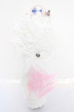 画像1: Angelic Pretty / オリジナルメモリアルケーキ折りたたみ傘  白 Y-26-09-02-016-AP-ZA-SZ-ZY (1)